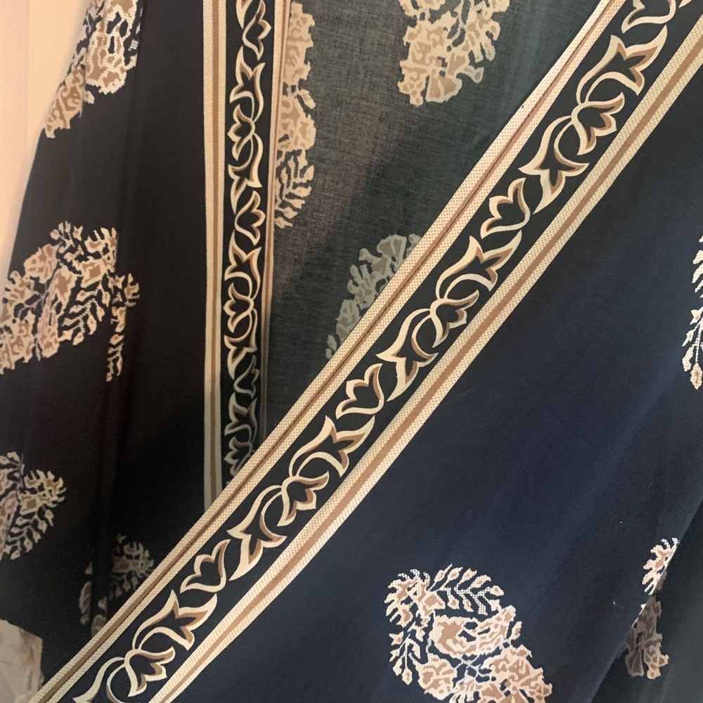Navy kimono